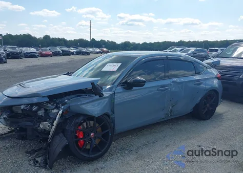 2025 Honda Civic Type R z USA, uszkodzony, nr VIN JHMFL5G45SX002858